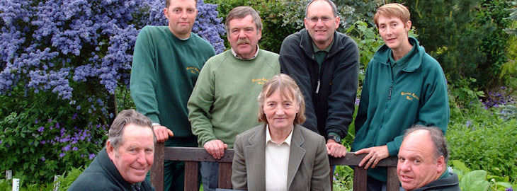 The Burton Agnes team