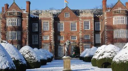 The Hall in snow