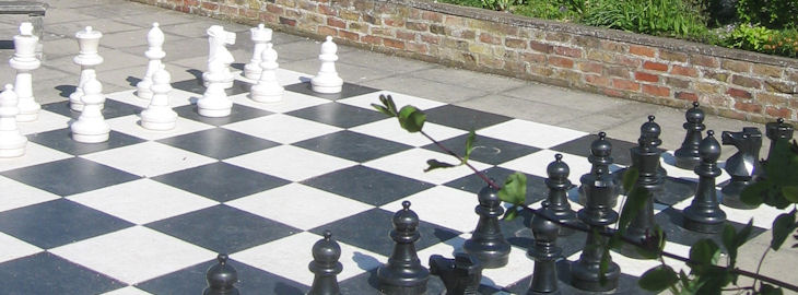 Giant chess