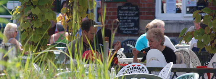 The Carriage House Cafe