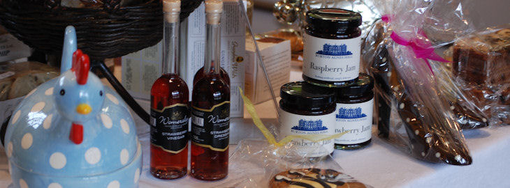 Preserves in the shop