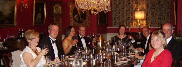 Dinner in the Hall