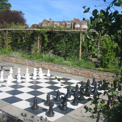 Giant chess